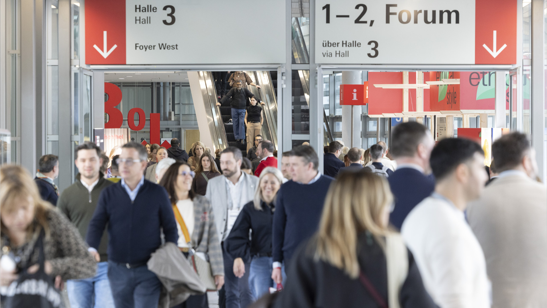 A one-stop shop with real impact: Ambiente, Christmasworld and  Creativeworld are driving forces for the global consumer goods industry. Photo: Messe Frankfurt/Jens Liebchen