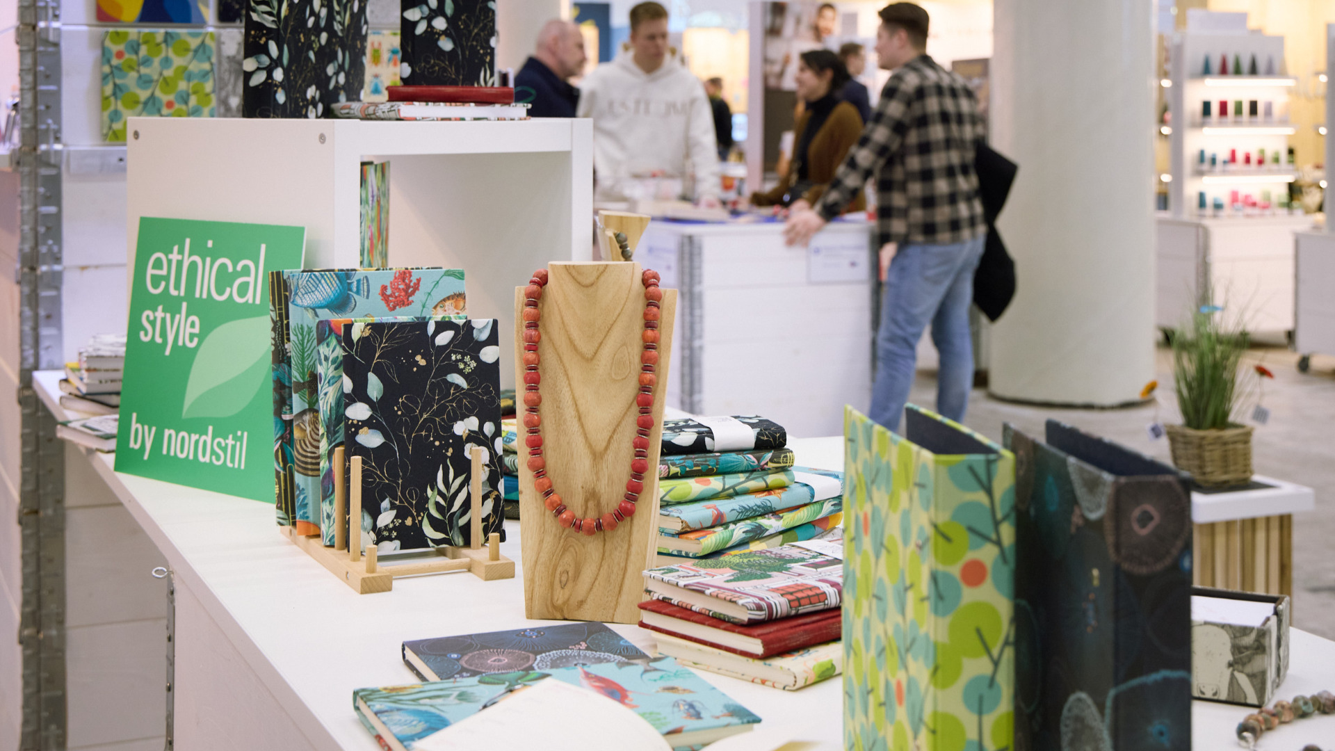 Creative impulses for original product ranges at Nordstil. © Messe Frankfurt / Jean-Luc Valentin