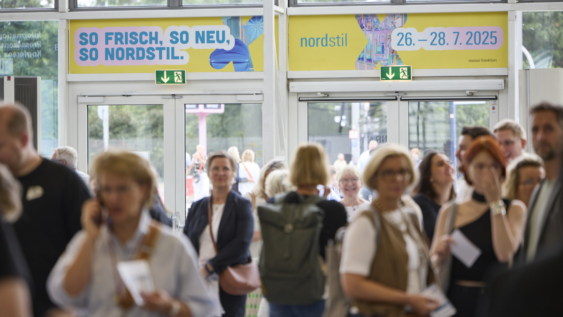 Nordstil Summer: a fixed date for the industry.  Image: Messe Frankfurt / Rolf Otzipka